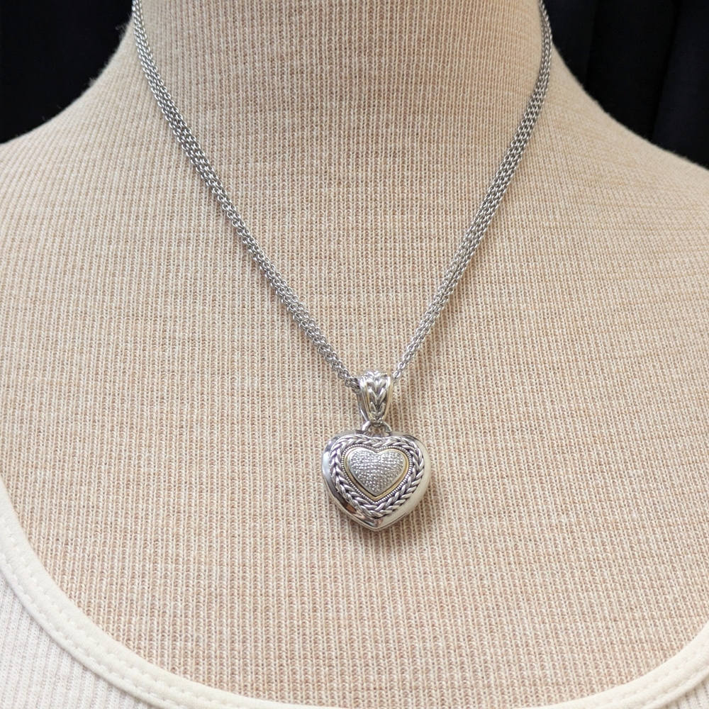 Silver Heart Pendant